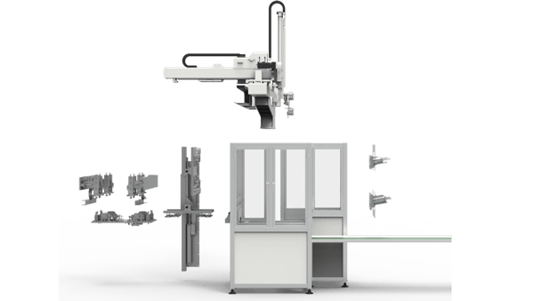 Haitian Smart Solutions LS Series Customized Top Entry